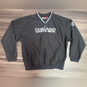 Vintage 90s/00s Nike Chicago White Sox MLB Pullover Windbreaker Men’s Size XL